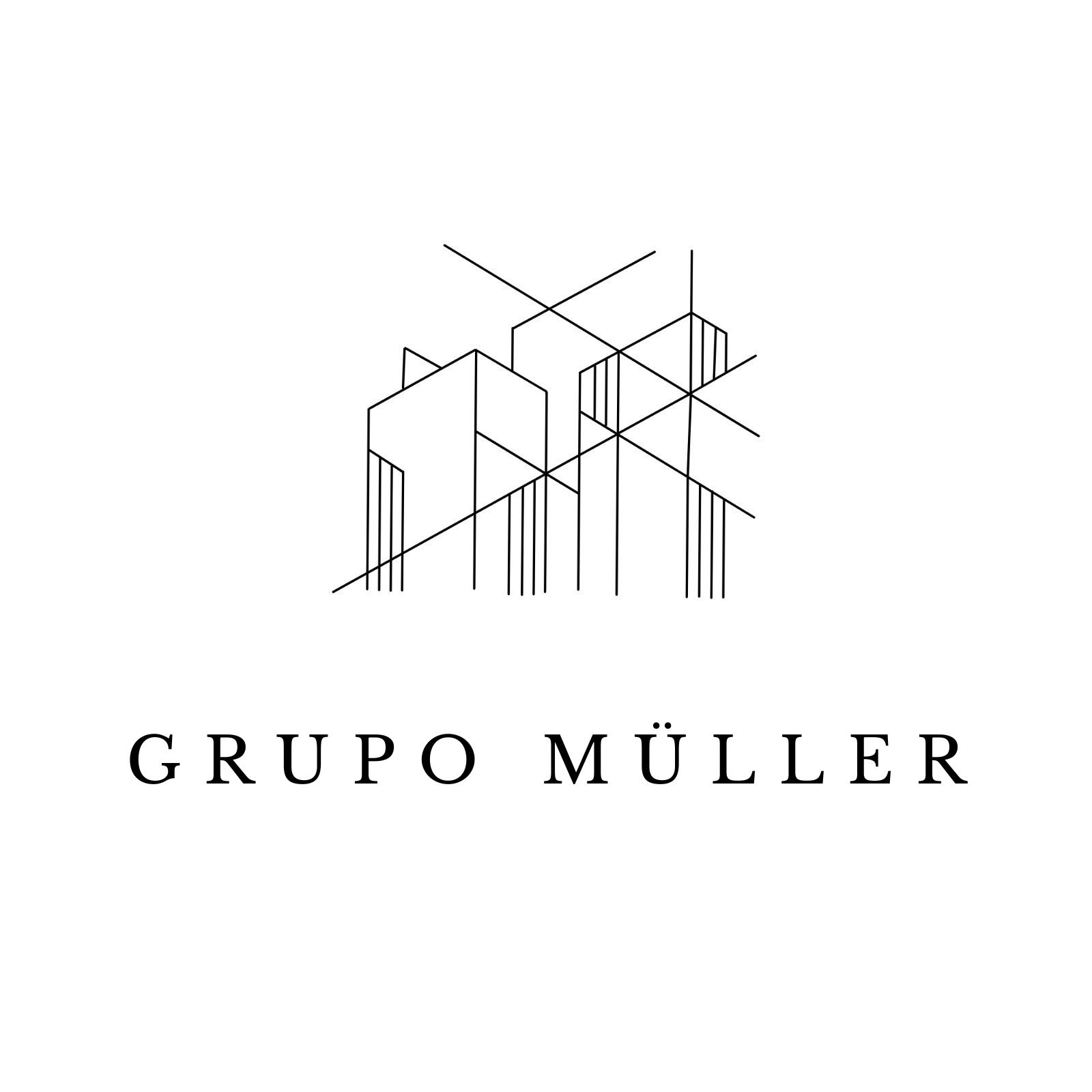 Logotipo de Grupo Müller,